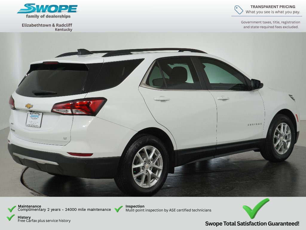 Used 2023 Chevrolet Equinox LT FWD image 3