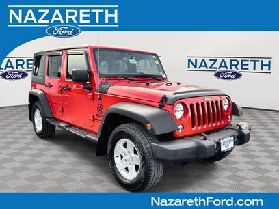Used 2017 Jeep Wrangler Unlimited Sport w/ Quick Order Package 24S