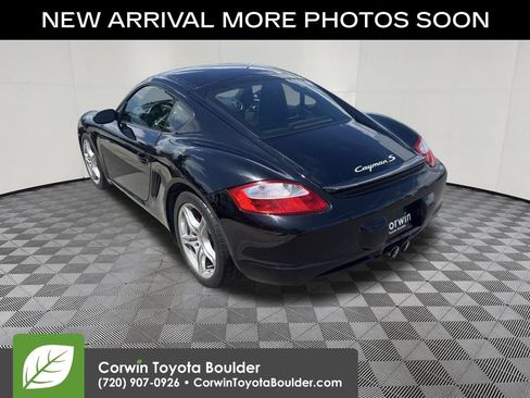 Used 2007 Porsche Cayman S RWD image 6