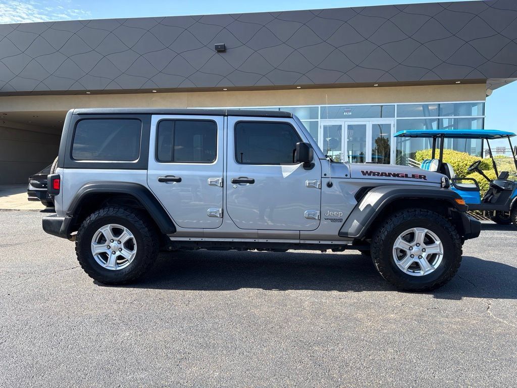 Used 2020 Jeep Wrangler Unlimited Sport S AWD/4WD image 4