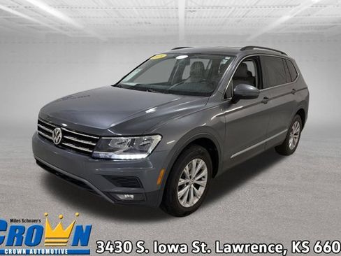 Used 2018 Volkswagen Tiguan SE image 1