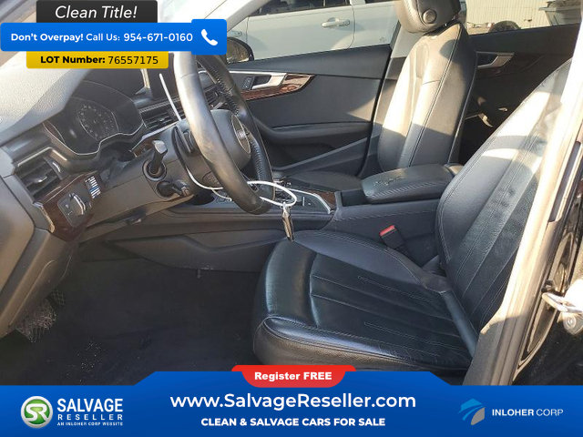 Used 2019 Audi A4 2.0T Premium w/ Convenience Package FWD image 9