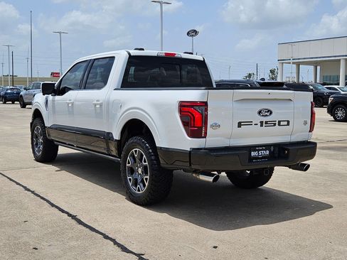 Certified 2024 Ford F150 King Ranch w/ FX4 Off-Road Package AWD/4WD image 7