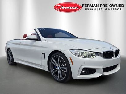 Used 2015 BMW 435i Convertible