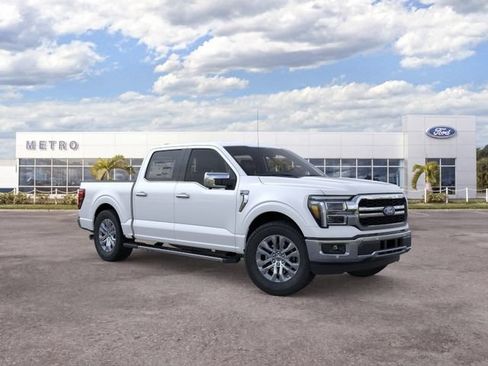 New 2026 Ford F150 Lariat w/ Equipment Group 502A High RWD image 7