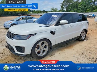 Used 2018 Land Rover Range Rover Sport HSE