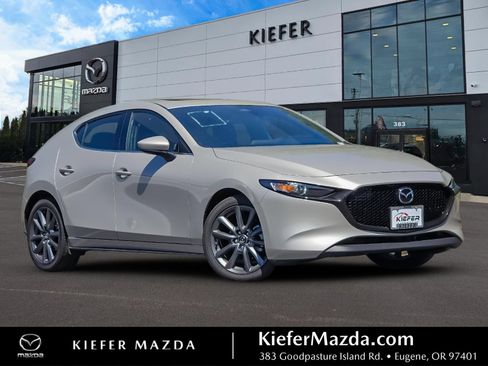 New 2026 MAZDA MAZDA3 s FWD image 1