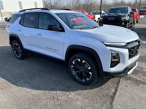 New 2026 Chevrolet Equinox RS w/ Convenience Package III AWD/4WD image 8