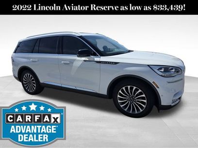 Used 2022 Lincoln Aviator Reserve w/ Equipment Group 201A