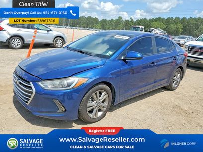 Used 2017 Hyundai Elantra Value Edition