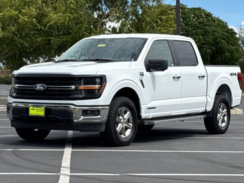 Used 2024 Ford F150 XLT w/ Mobile Office Package AWD/4WD image 16
