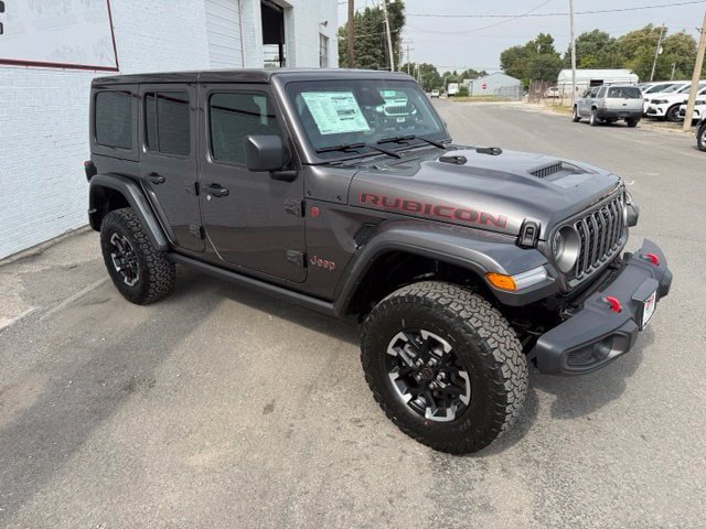 New 2027 Jeep Wrangler Unlimited Rubicon AWD/4WD image 4
