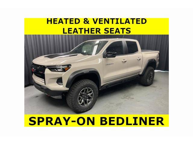 New 2026 Chevrolet Colorado ZR2 AWD/4WD image 1
