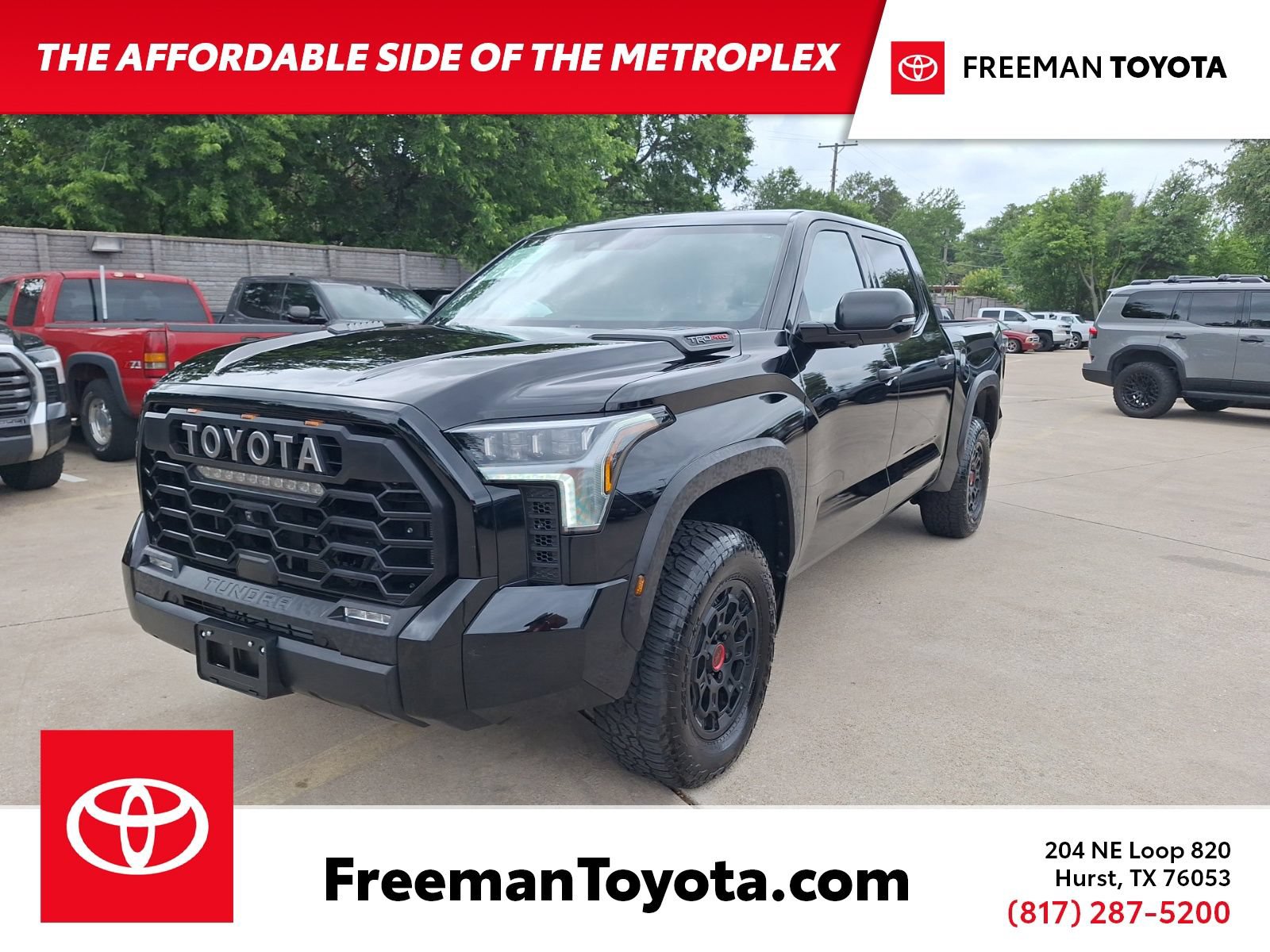 Used 2026 Toyota Tundra TRD Pro AWD/4WD image 1
