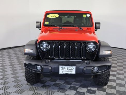 Used 2021 Jeep Wrangler Unlimited Sport image 3
