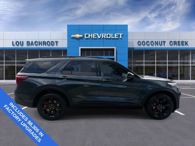 Used 2023 Ford Explorer ST w/ Equipment Group 401A AWD/4WD image 9
