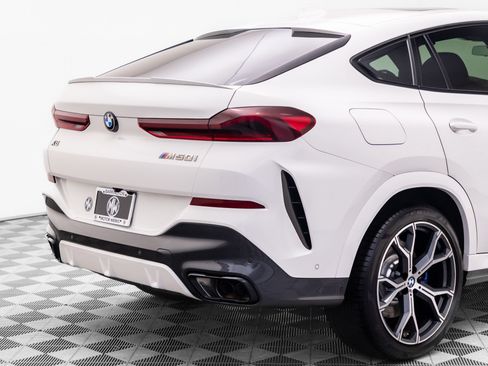 Certified 2023 BMW X6 M50i w/ Executive Package AWD/4WD image 42