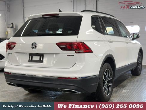 Used 2021 Volkswagen Tiguan S AWD/4WD image 9