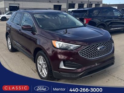 Certified 2024 Ford Edge SEL