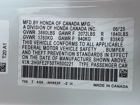 Used 2026 Honda Civic Sport image 43