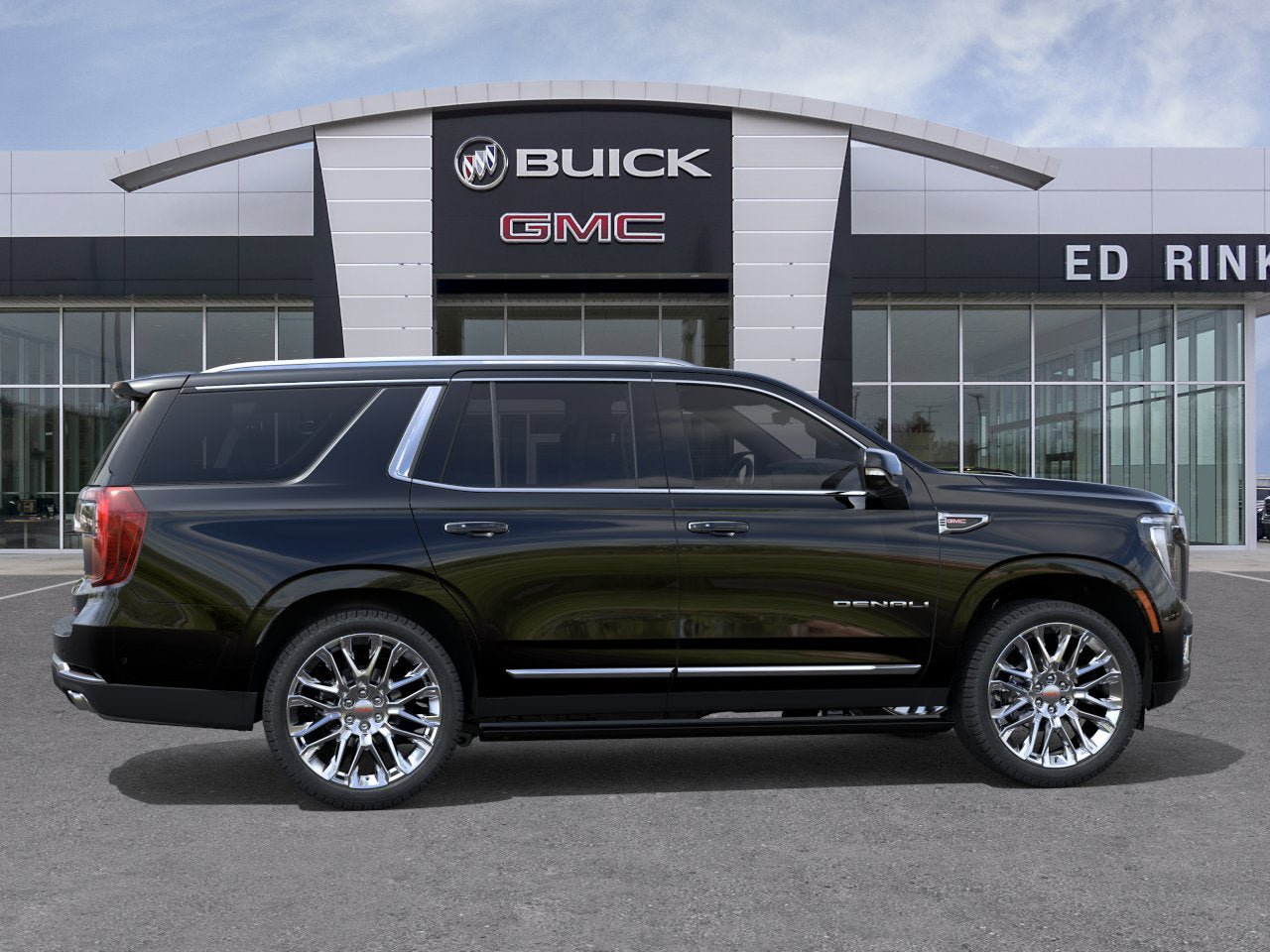 New 2027 GMC Yukon Denali w/ Sun & Power Step Package AWD/4WD image 29