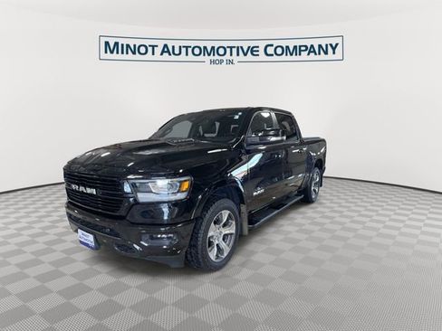 Certified 2022 RAM 1500 Laramie AWD/4WD image 4