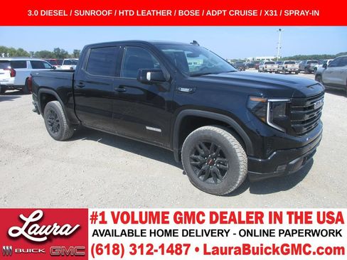 New 2026 GMC Sierra 1500 Elevation w/ Elevation Premium Package AWD/4WD image 1