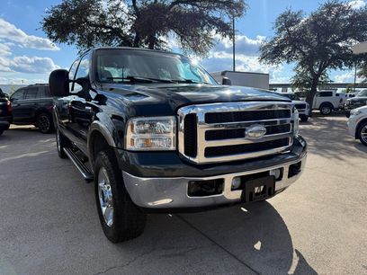 Used 2006 Ford F250 4x4 Crew Cab Super Duty