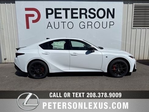 New 2026 Lexus IS 350 F Sport image 3