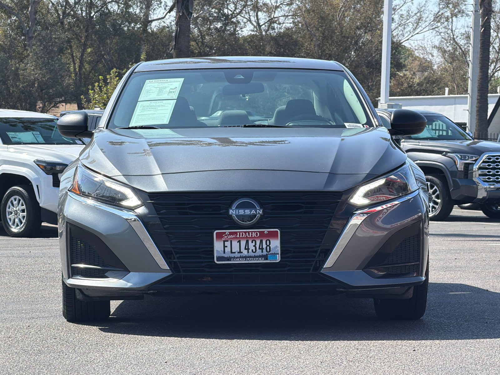 Used 2025 Nissan Altima 2.5 SV AWD/4WD image 7