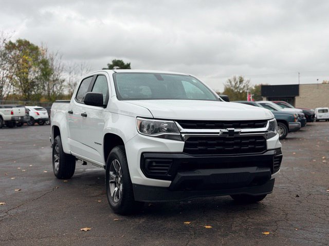 Used 2021 Chevrolet Colorado W/T w/ WT Convenience Package AWD/4WD image 4