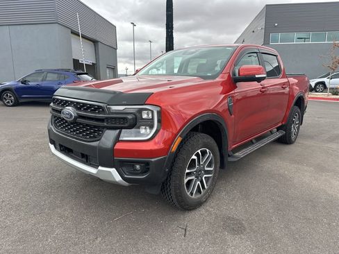 Used 2024 Ford Ranger Lariat w/ FX4 Off-Road Package image 1