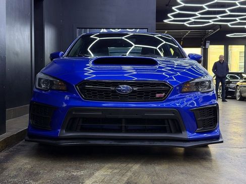 Used 2021 Subaru WRX STI w/ Popular Package #3 (IZT) image 2
