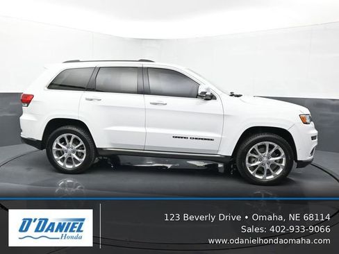 Used 2019 Jeep Grand Cherokee Summit AWD/4WD image 7