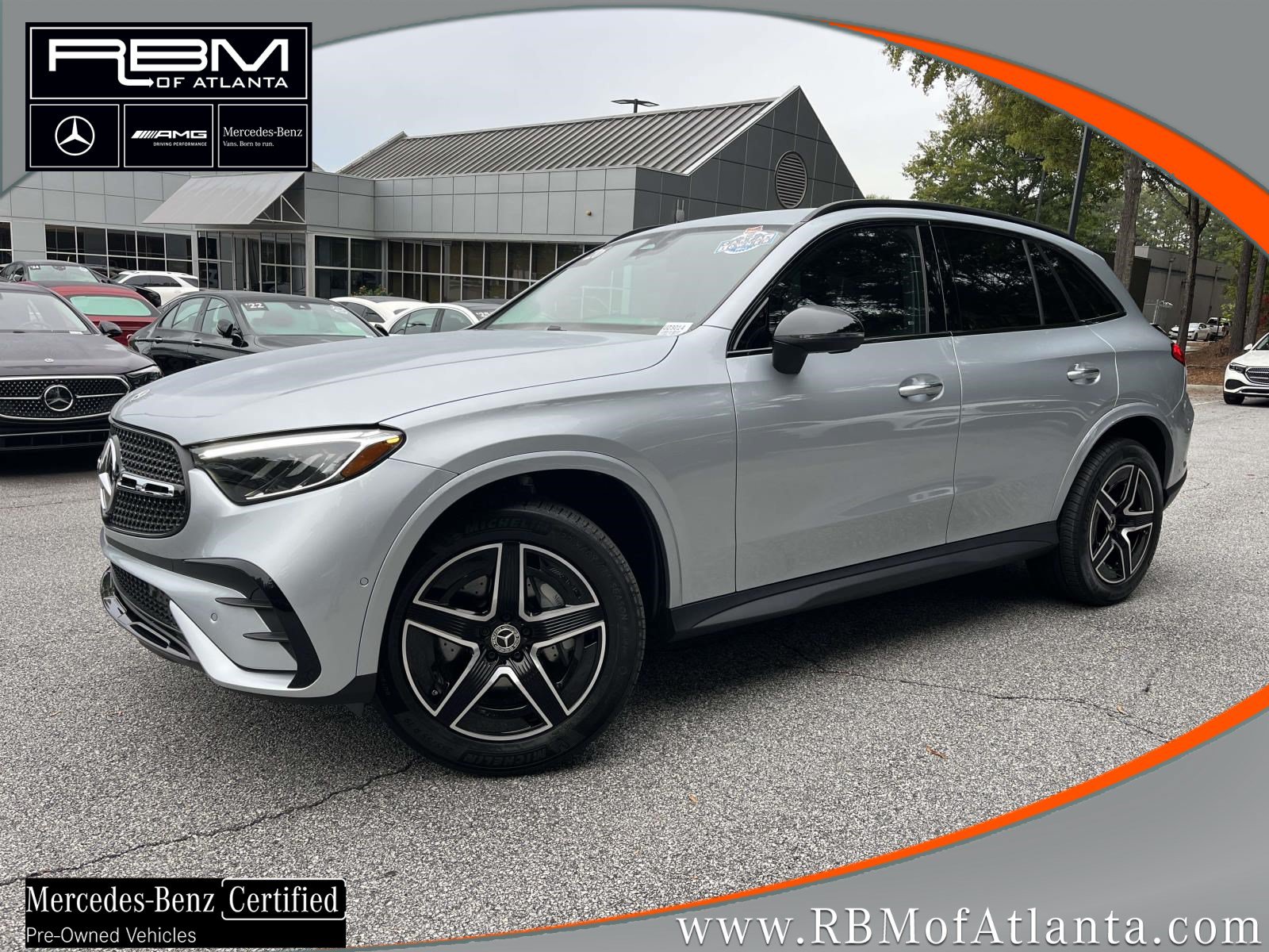 Certified 2026 Mercedes-Benz GLC 300 image 1