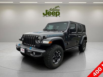 Used 2023 Jeep Wrangler Unlimited Rubicon 4xe