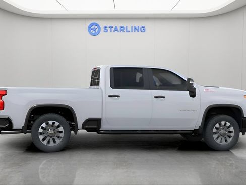 New 2026 Chevrolet Silverado 2500 Custom w/ Custom Value Package AWD/4WD image 6