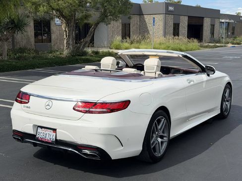 Used 2018 Mercedes-Benz S 560 Cabriolet image 5