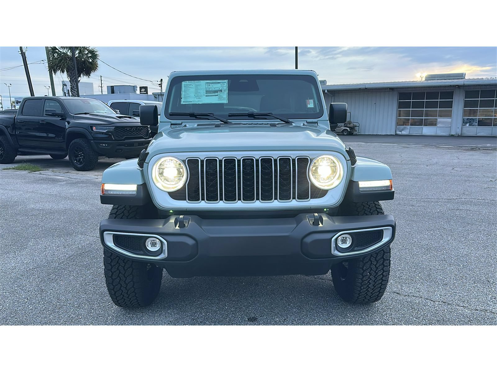 New 2027 Jeep Wrangler Unlimited Sahara AWD/4WD image 9