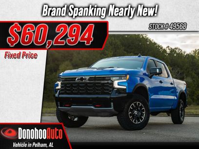 Used 2025 Chevrolet Silverado 1500 ZR2