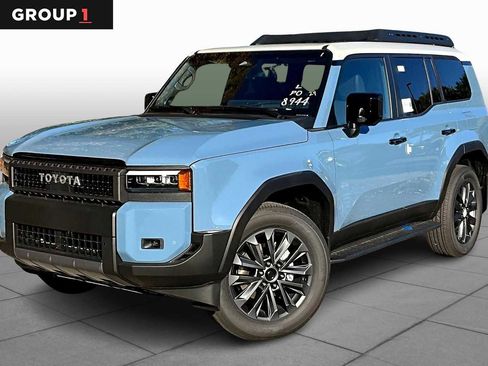 New 2025 Toyota Land Cruiser image 1