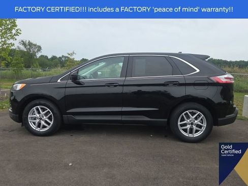 Used 2024 Ford Edge SEL AWD/4WD image 17