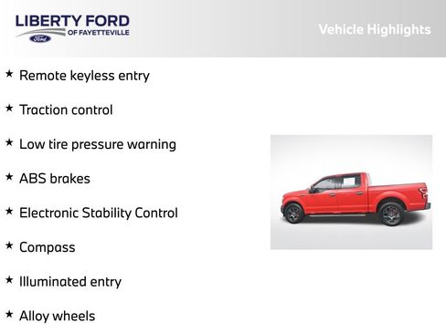 Used 2019 Ford F150 XLT RWD image 5