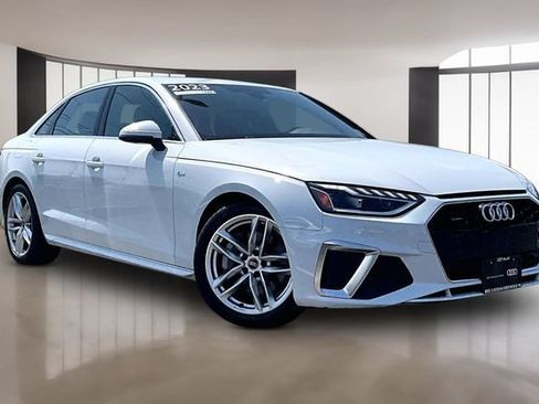 Certified 2023 Audi A4 2.0T Premium Plus w/ Premium Plus Package AWD/4WD image 1