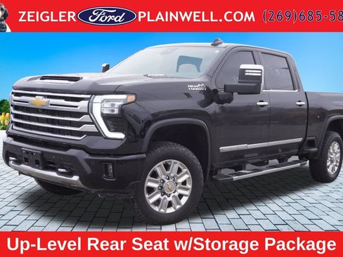 Used 2024 Chevrolet Silverado 2500 High Country AWD/4WD image 1