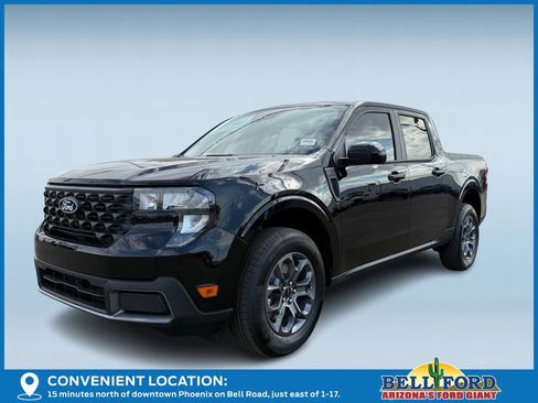 New 2025 Ford Maverick XLT w/ XLT Luxury Package FWD image 2