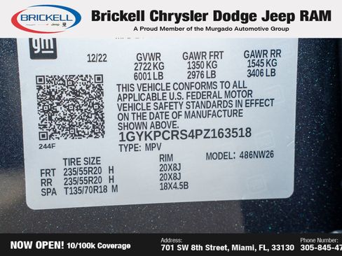 Used 2023 Cadillac XT6 Premium Luxury image 41