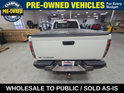 Used 2010 Chevrolet Colorado W/T RWD image 27