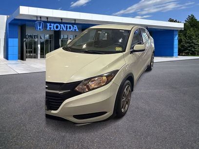 Used 2017 Honda HR-V LX