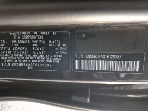 New 2026 Kia Carnival LXS image 26